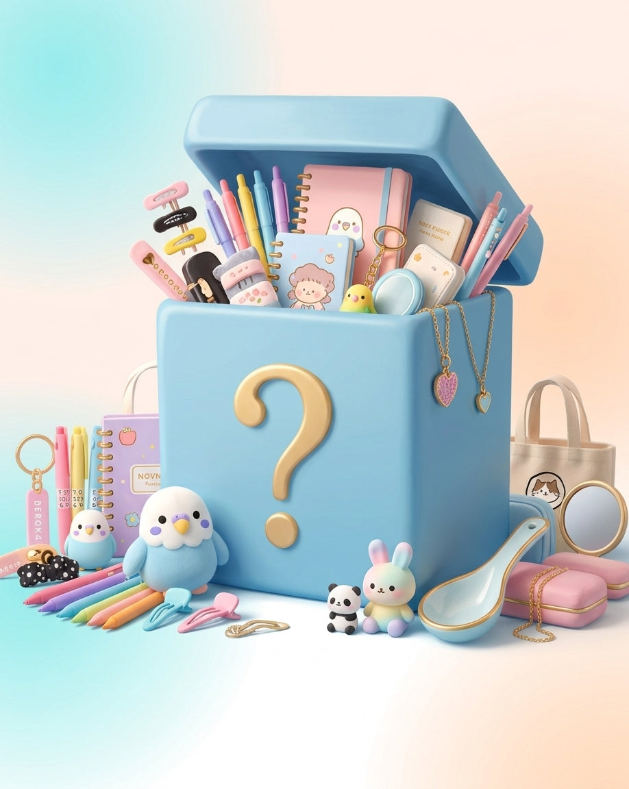 【特別カスタム】夏の特別ギフト｜小包·景品15点保証  + ランダムで小さなギフト1個プレゼント